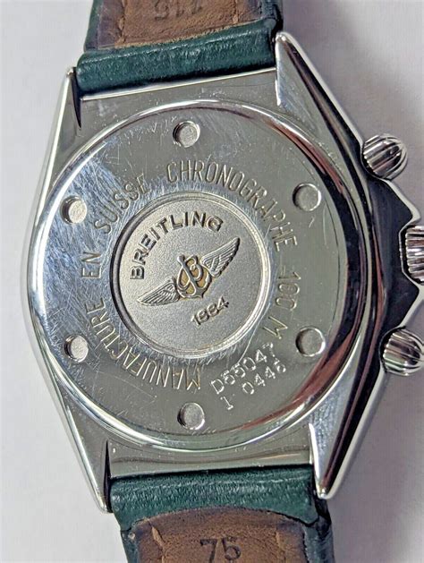 Original Breitling Sextant Windrider Two Tone 18k / SS 